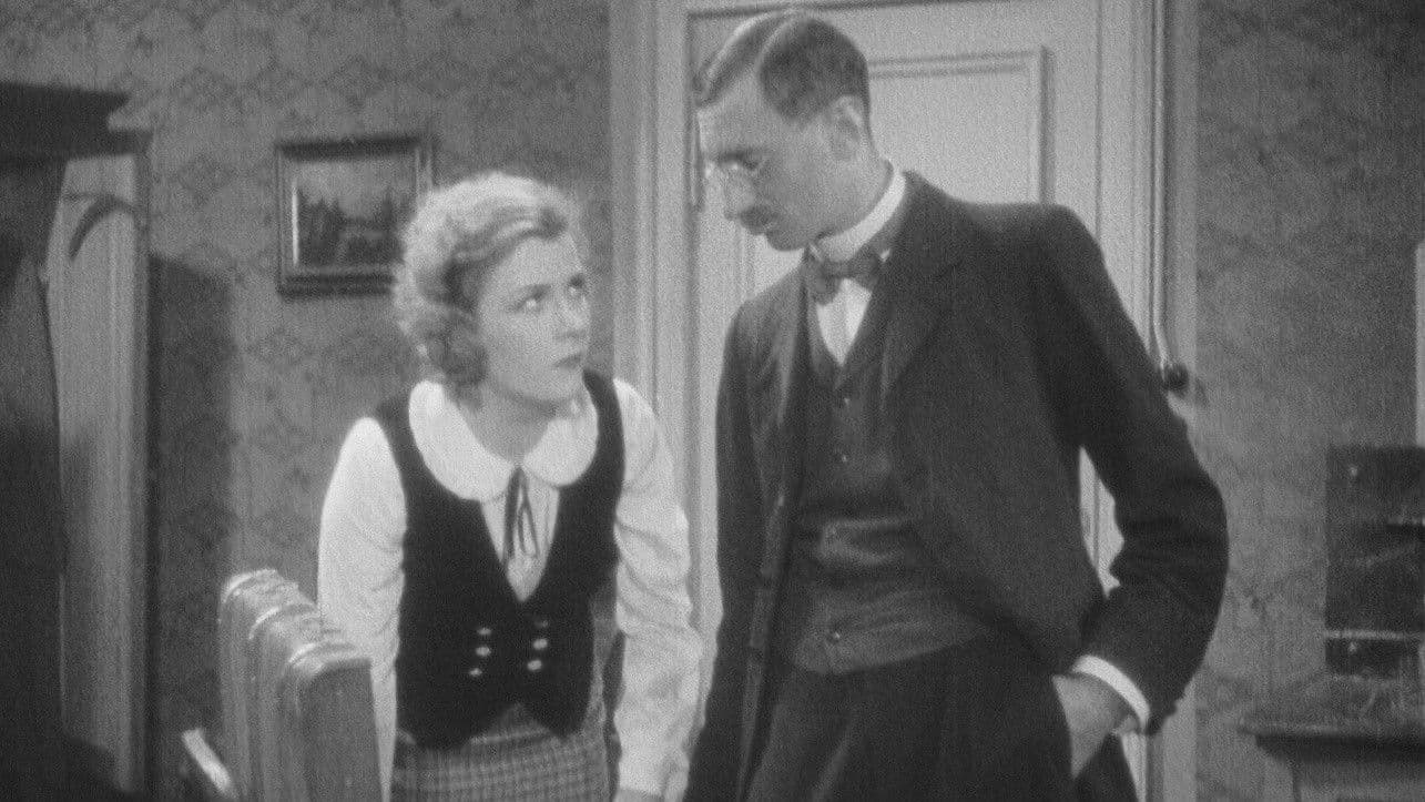 Poster backdrop for The Private Secretary