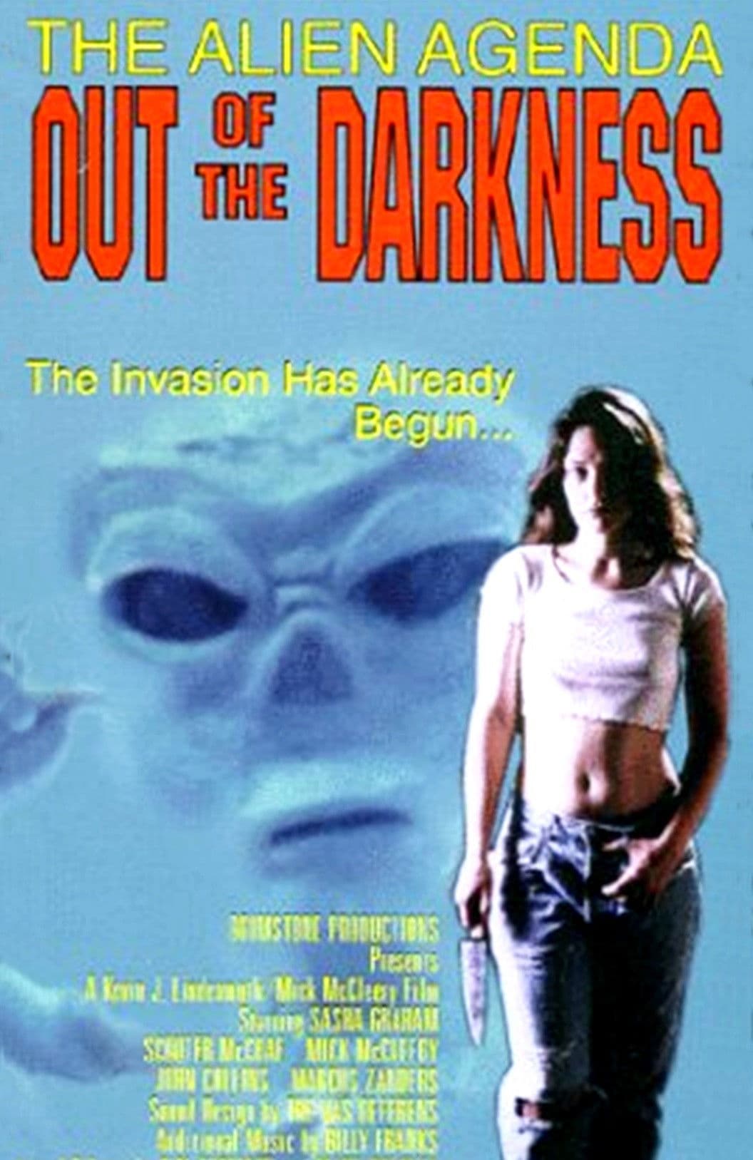 Poster backdrop for The Alien Agenda: Out of the Darkness