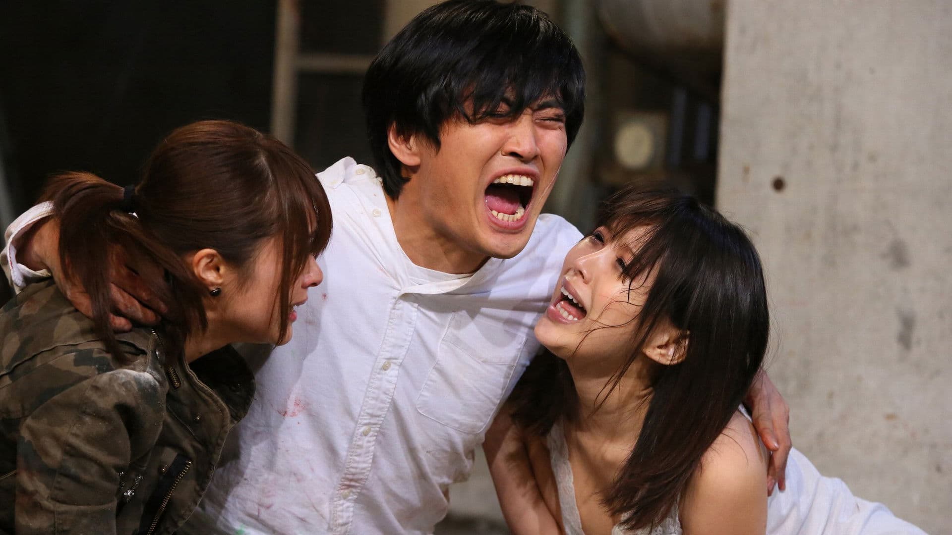 Poster backdrop for God Tongue: Kiss Pressure Game The Movie