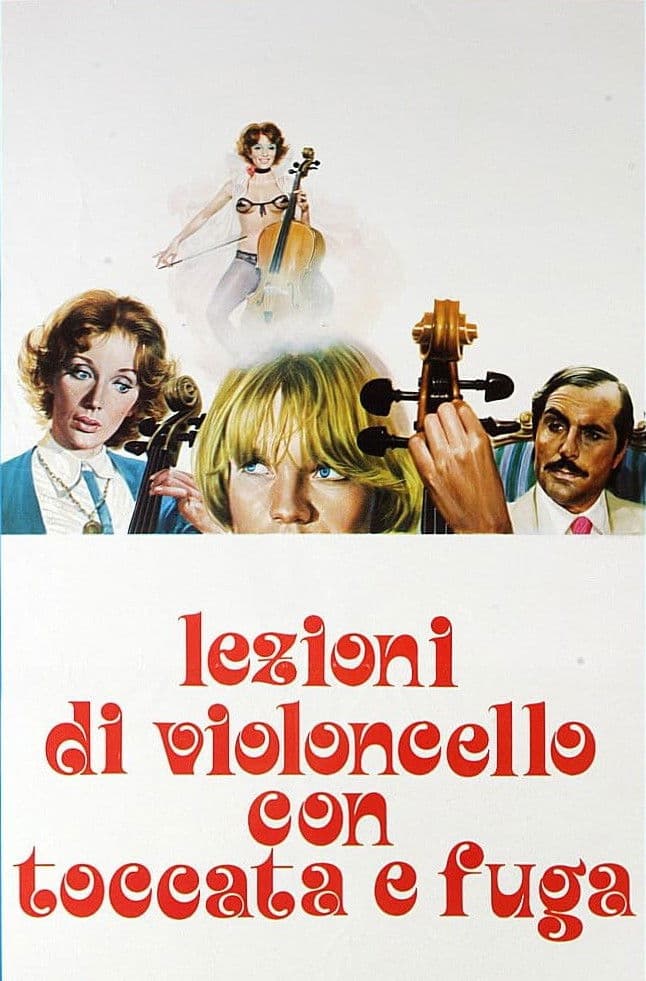 Poster backdrop for Lezioni di violoncello con toccata e fuga