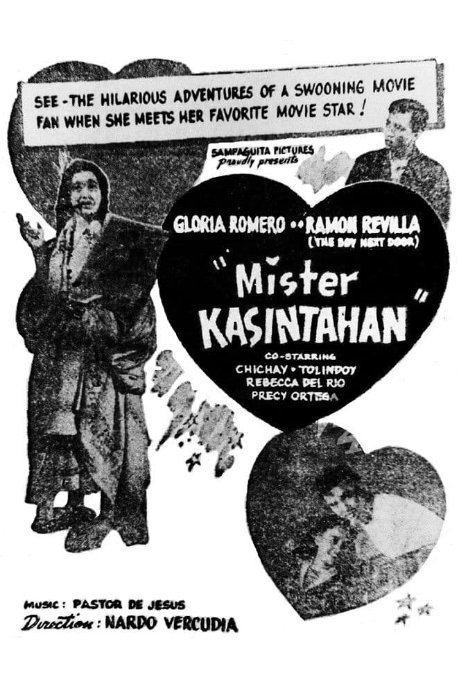 Poster backdrop for Mister Kasintahan
