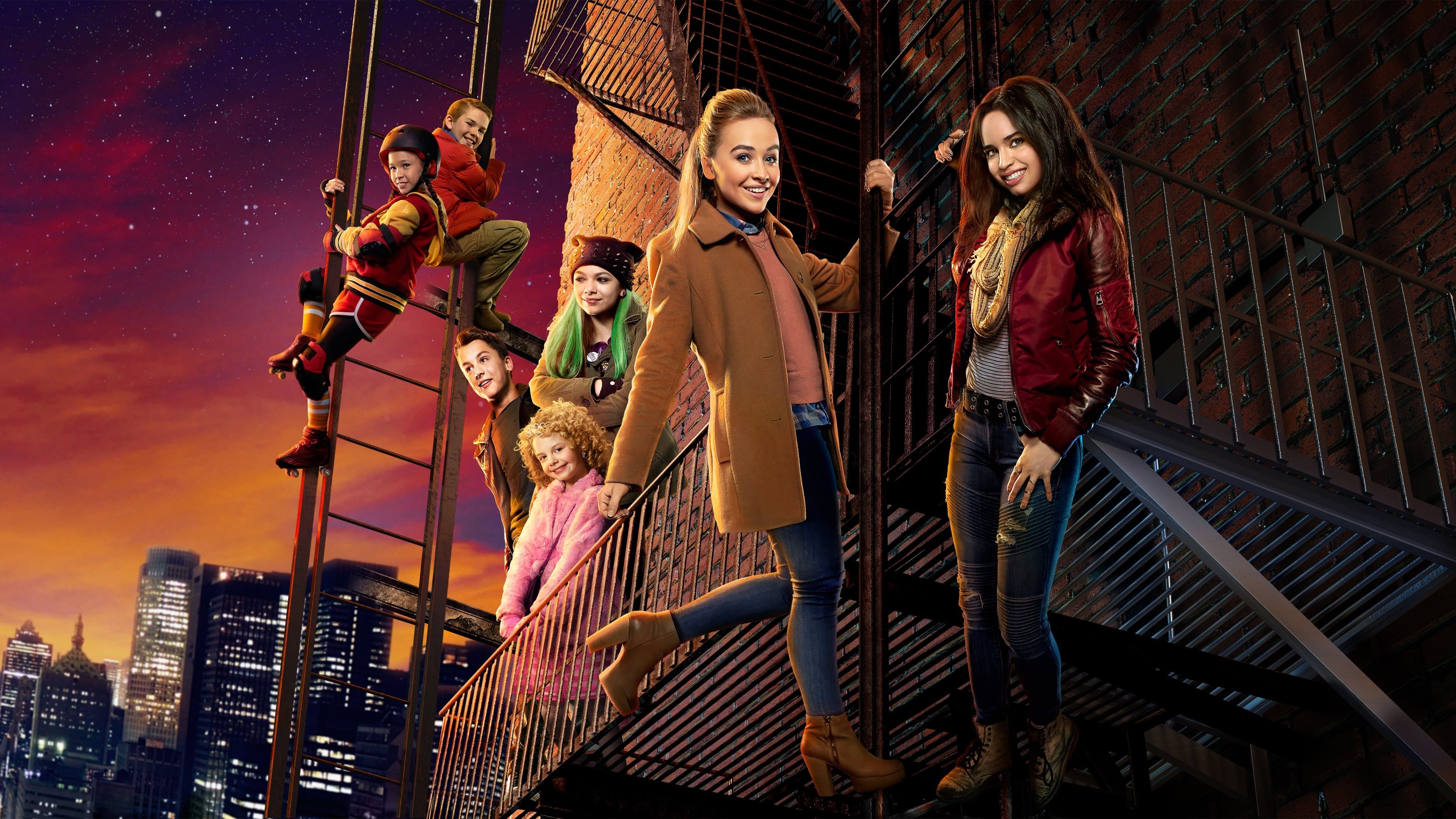Poster backdrop for Adventures in Babysitting