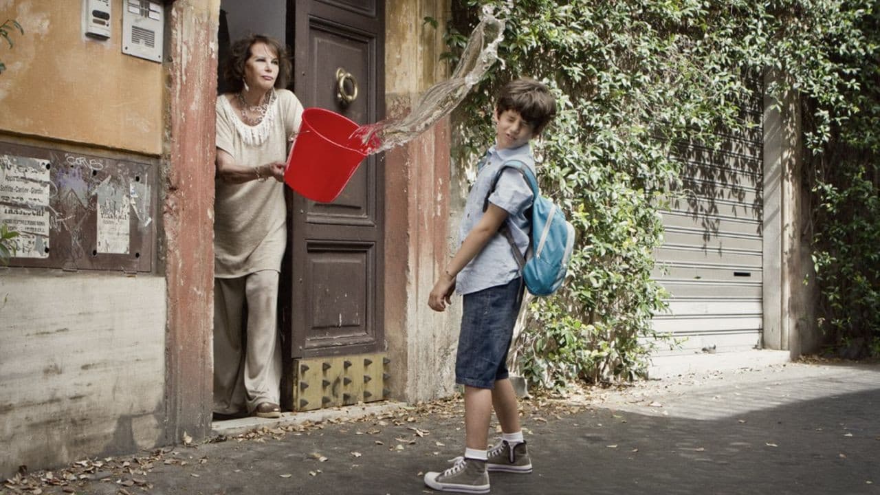 Poster backdrop for Una gita a Roma