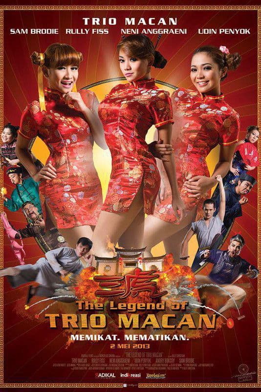 Poster backdrop for The Legend of Trio Macan