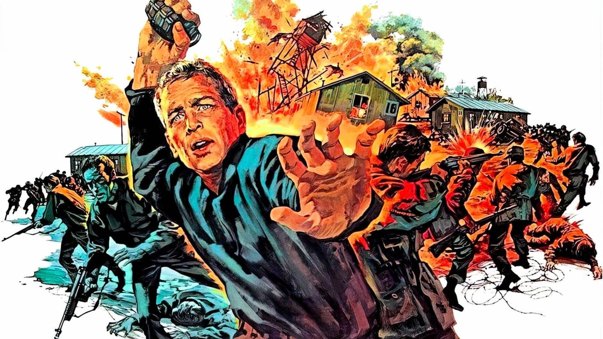 Poster backdrop for The Secret War of Harry Frigg