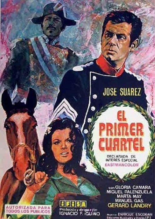 Poster backdrop for El primer cuartel