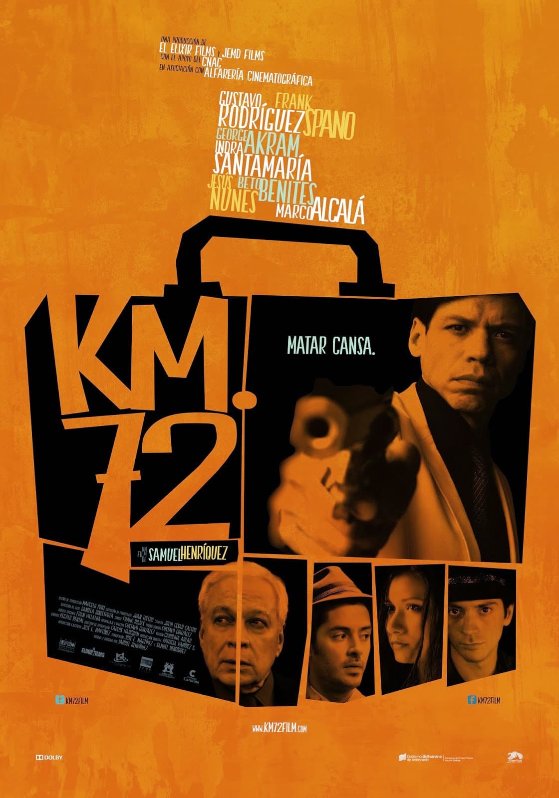 Poster backdrop for KM 72