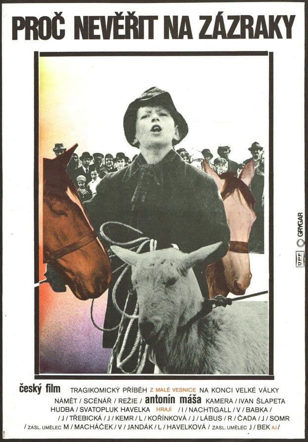 Poster backdrop for Proč nevěřit na zázraky