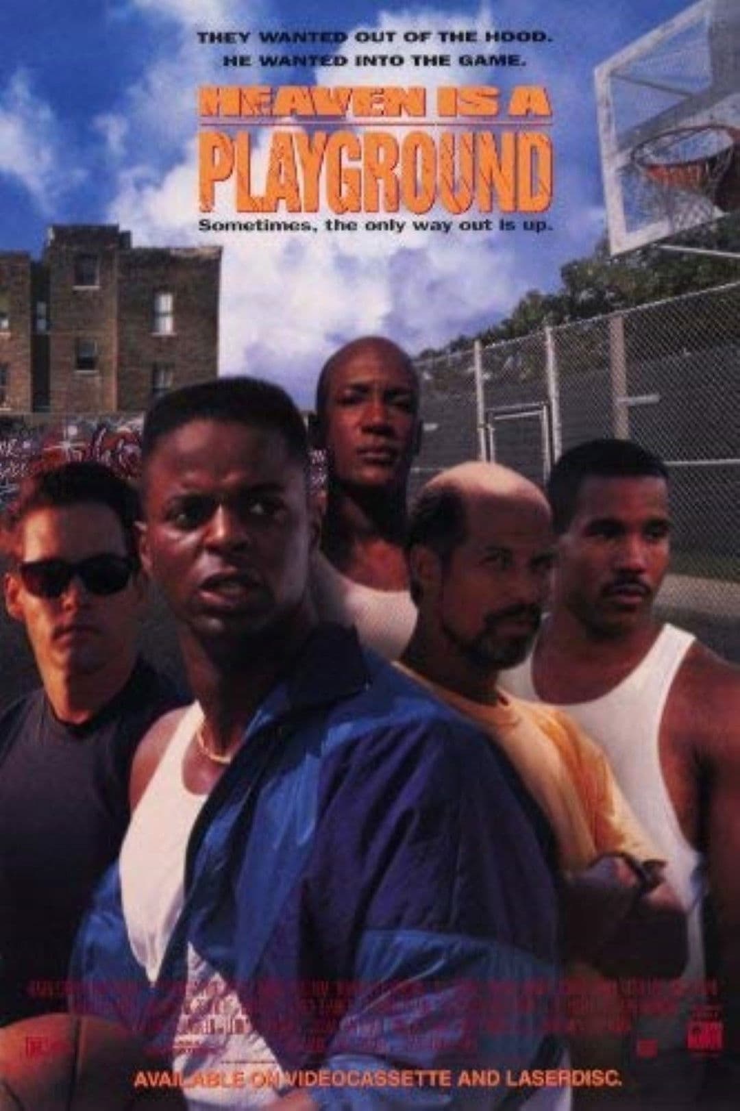 Poster backdrop for Heaven Is a Playground