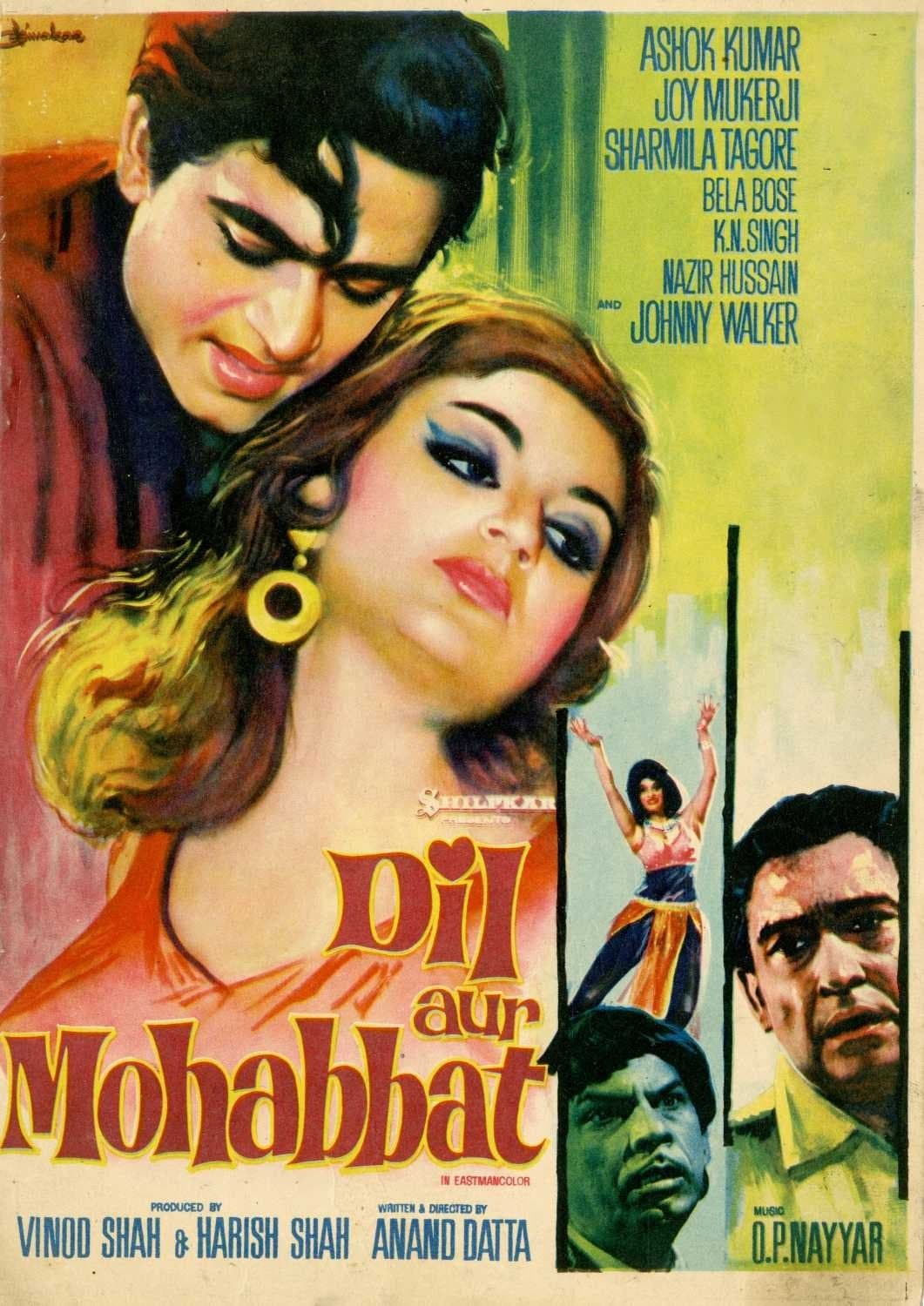 Poster backdrop for Dil Aur Mohabbat