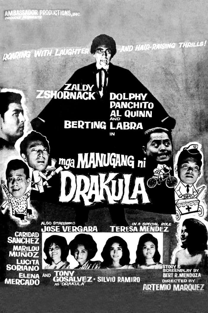 Poster backdrop for Mga Manugang ni Dracula