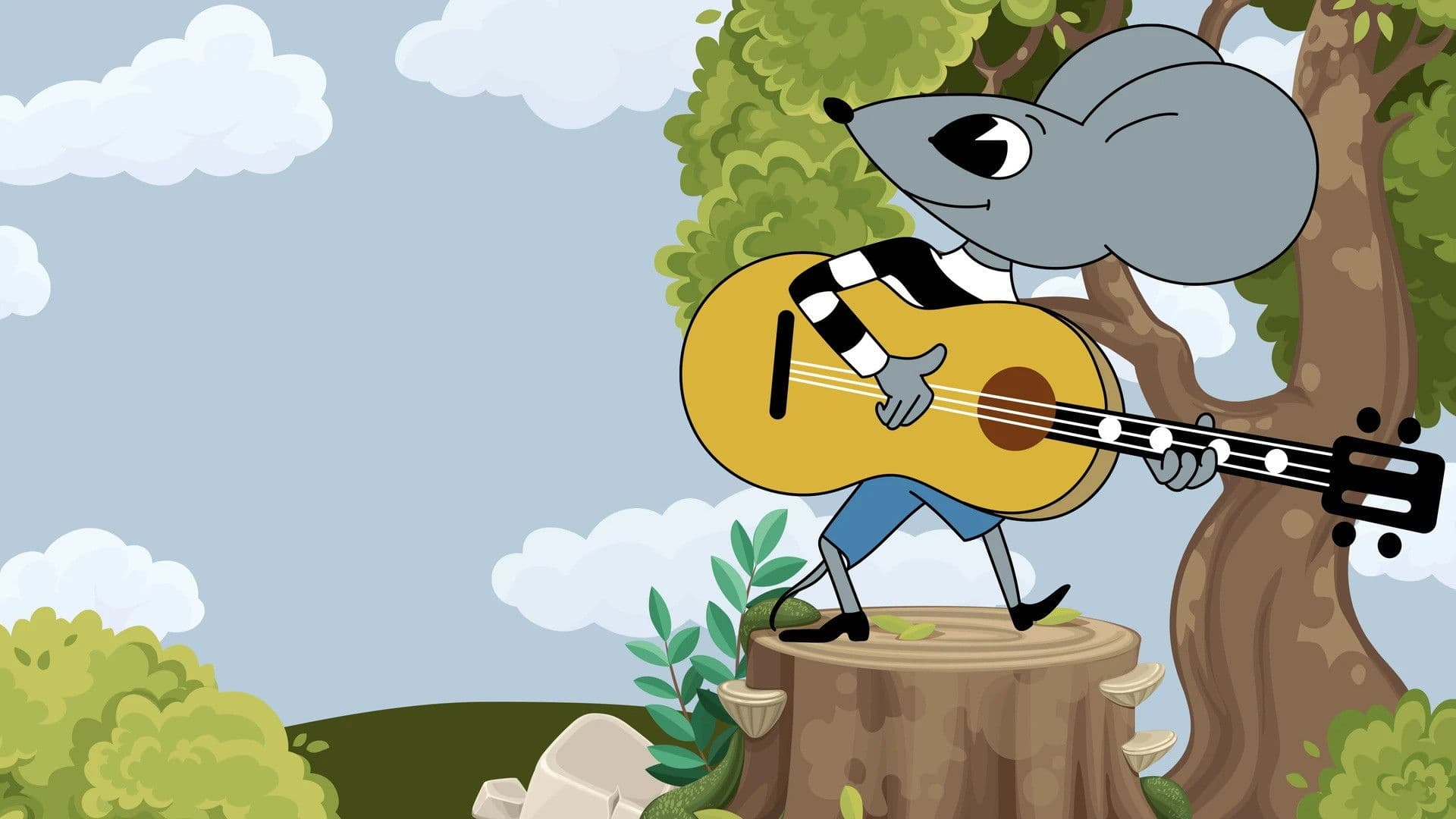 Poster backdrop for A Song of the Little Mouse