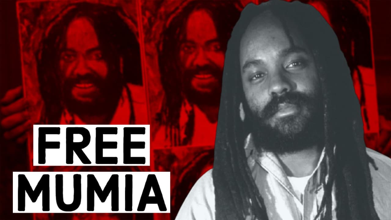 Poster backdrop for Mumia Abu-Jamal: A Case for Reasonable Doubt?