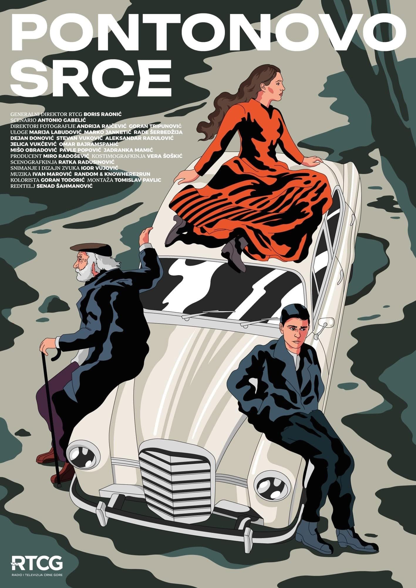 Poster backdrop for Ponton's Heart