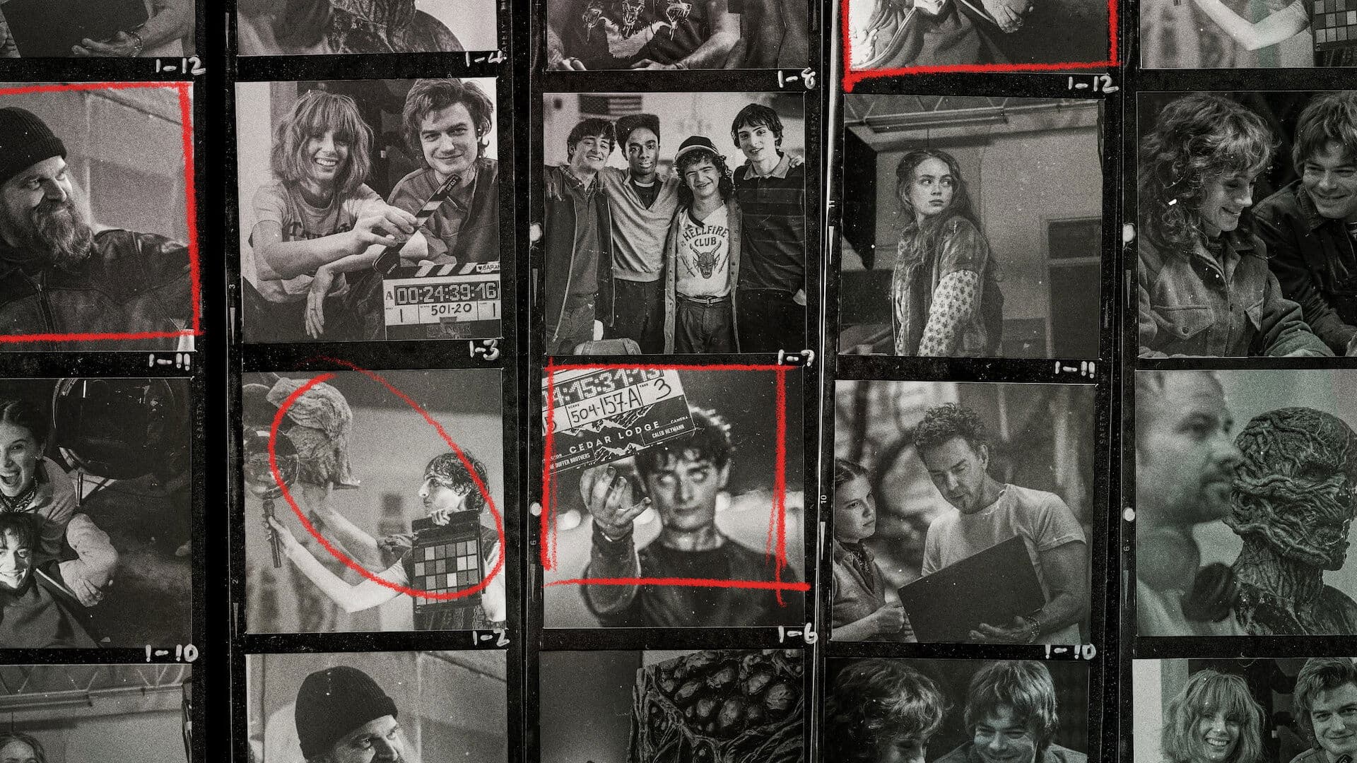 Poster backdrop for One Last Adventure: The Making of Stranger Things 5