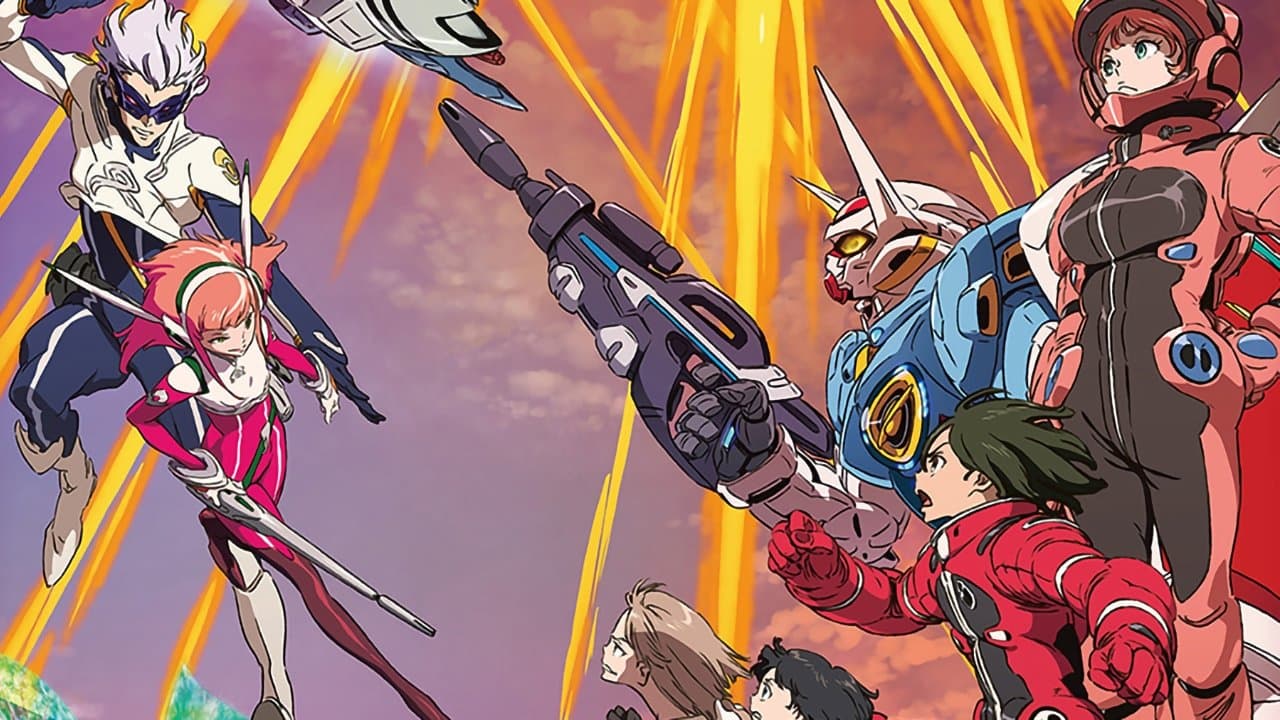 Poster backdrop for Gundam Reconguista in G Movie II: Bellri's Fierce Charge