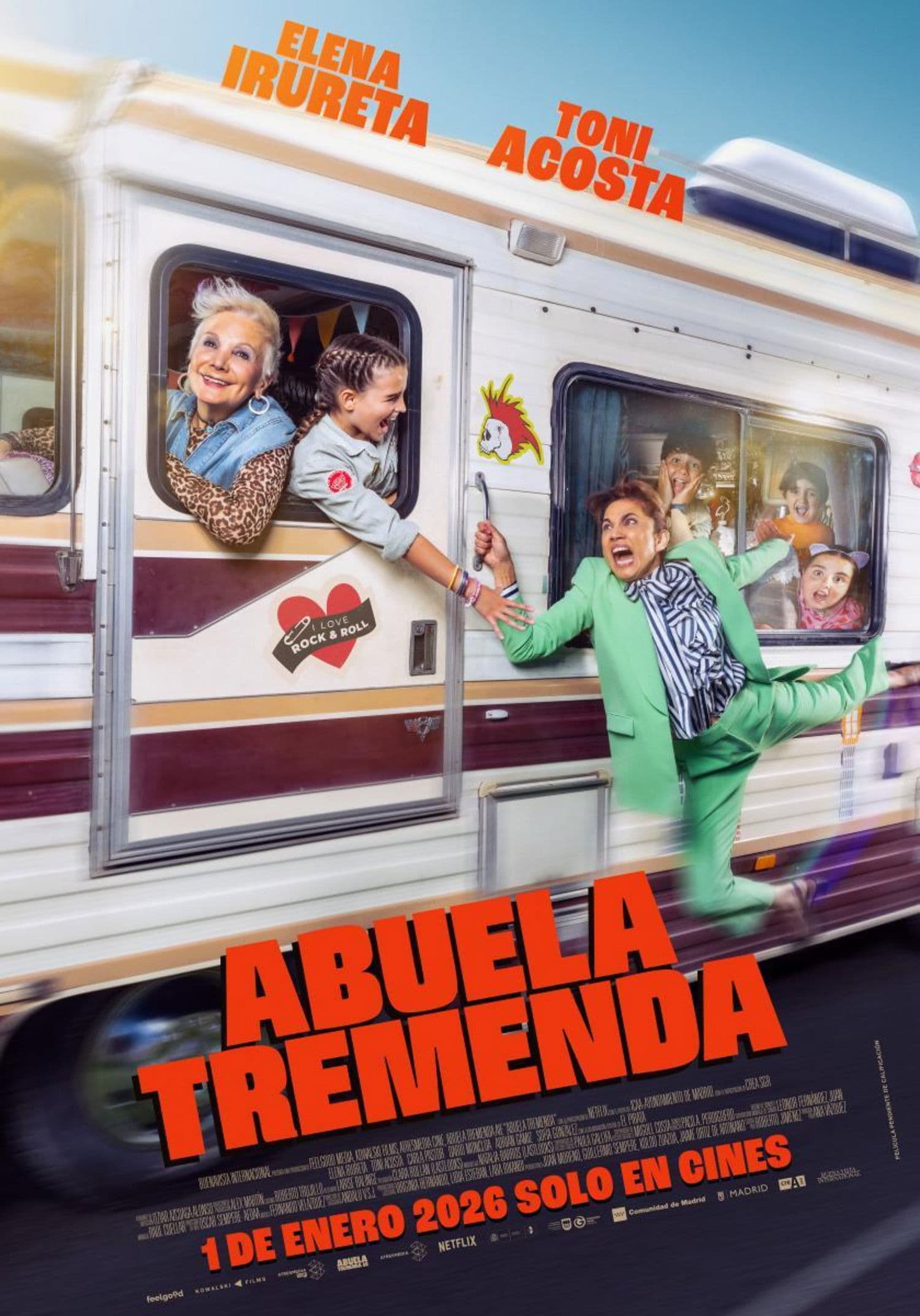 Poster backdrop for Abuela tremenda