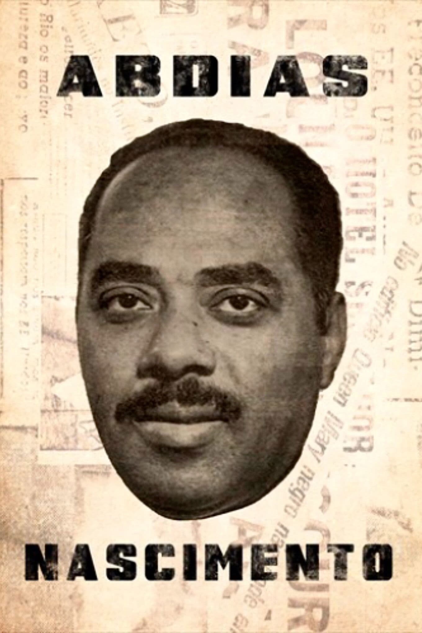 Poster backdrop for Abdias Nascimento