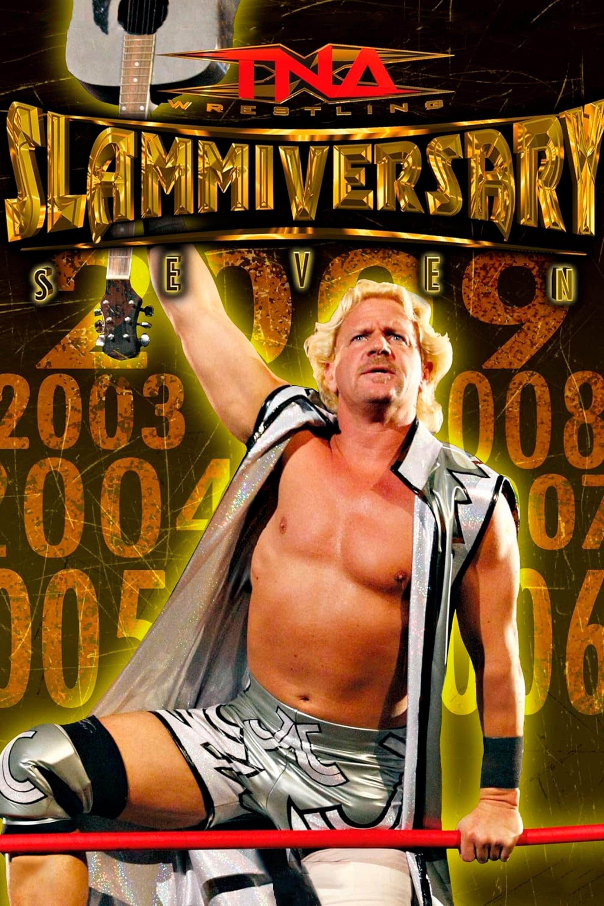 Poster backdrop for TNA Slammiversary 2009