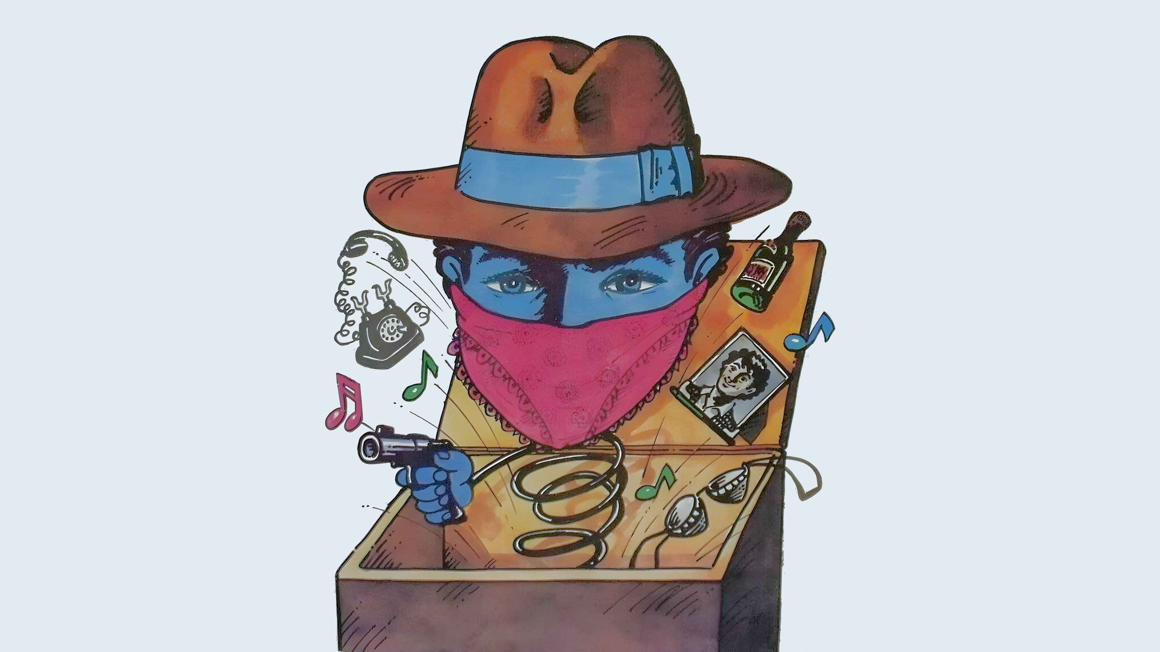 Poster backdrop for Müllers Büro