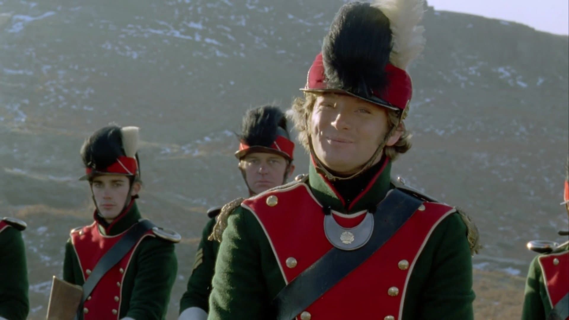 Poster backdrop for Sharpe's Justice