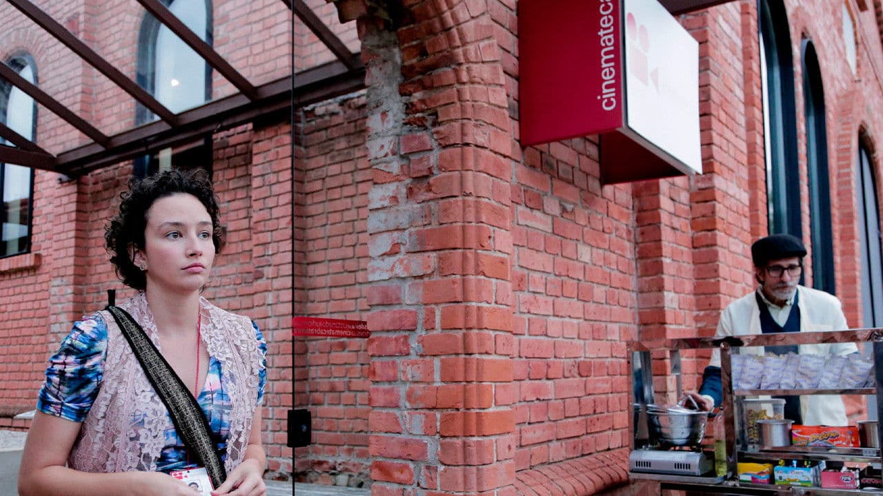 Poster backdrop for A Grávida da Cinemateca