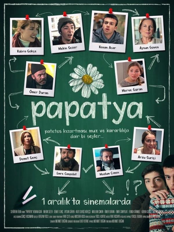 Poster backdrop for Papatya
