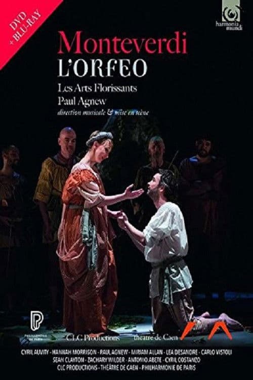 Poster backdrop for L’Orfeo