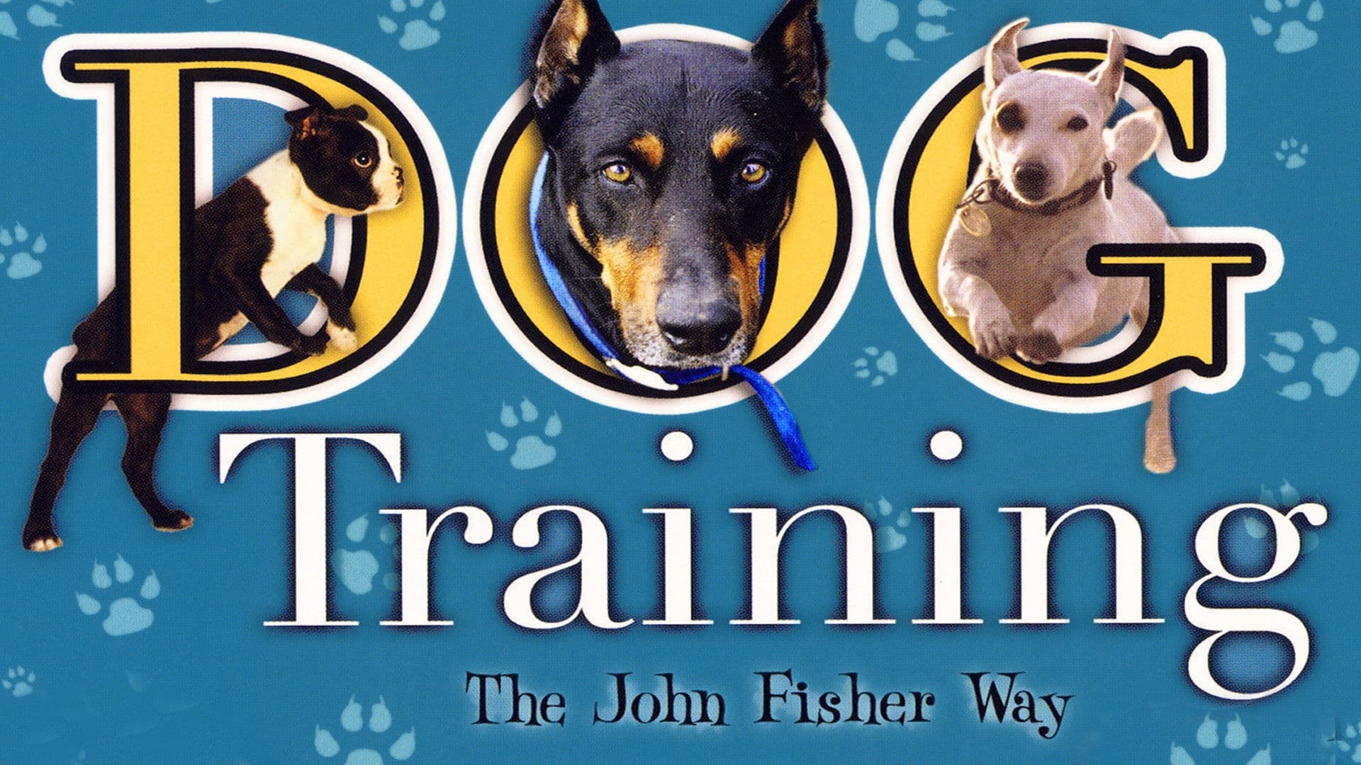 Poster backdrop for Dog Training the John Fisher Way