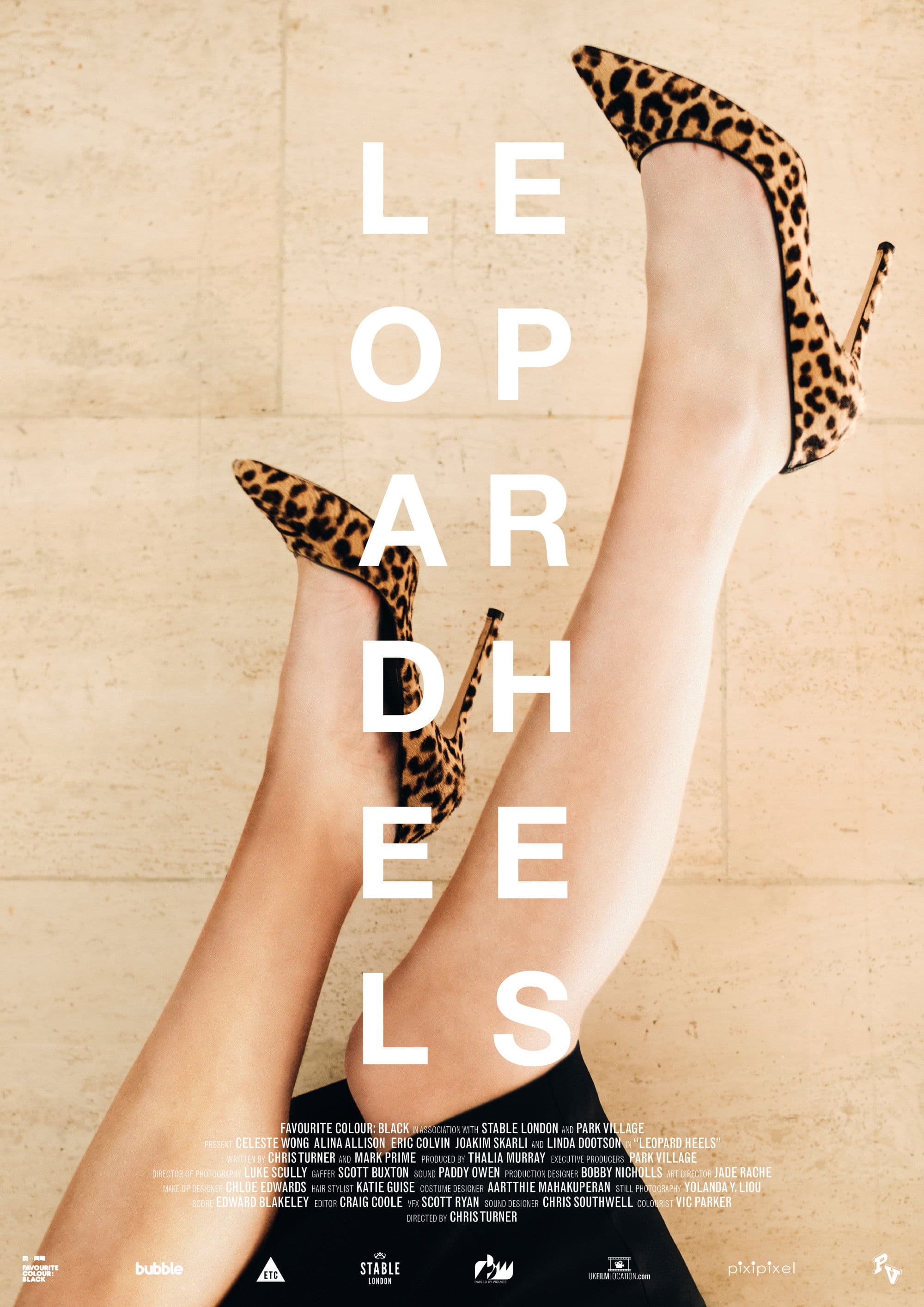Poster backdrop for Leopard Heels