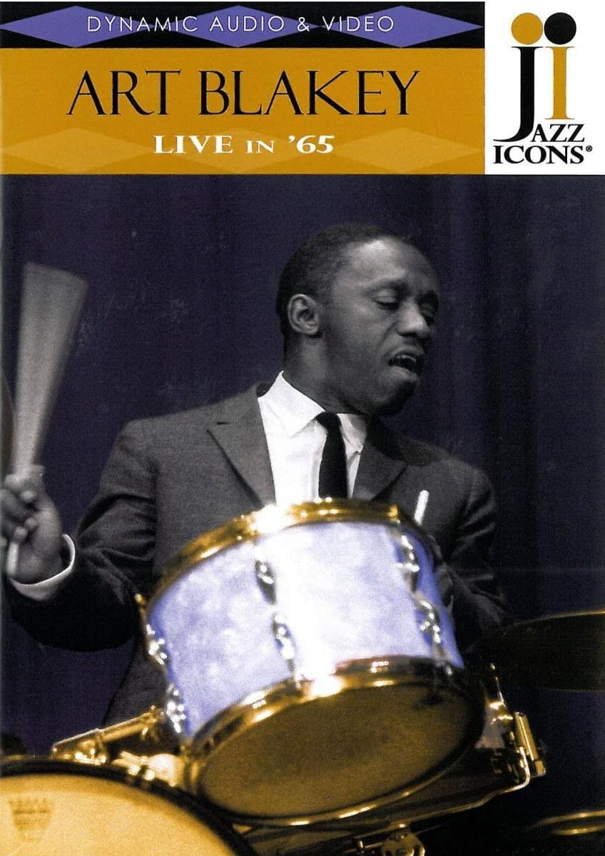 Poster backdrop for Jazz Icons: Art Blakey Live in '65
