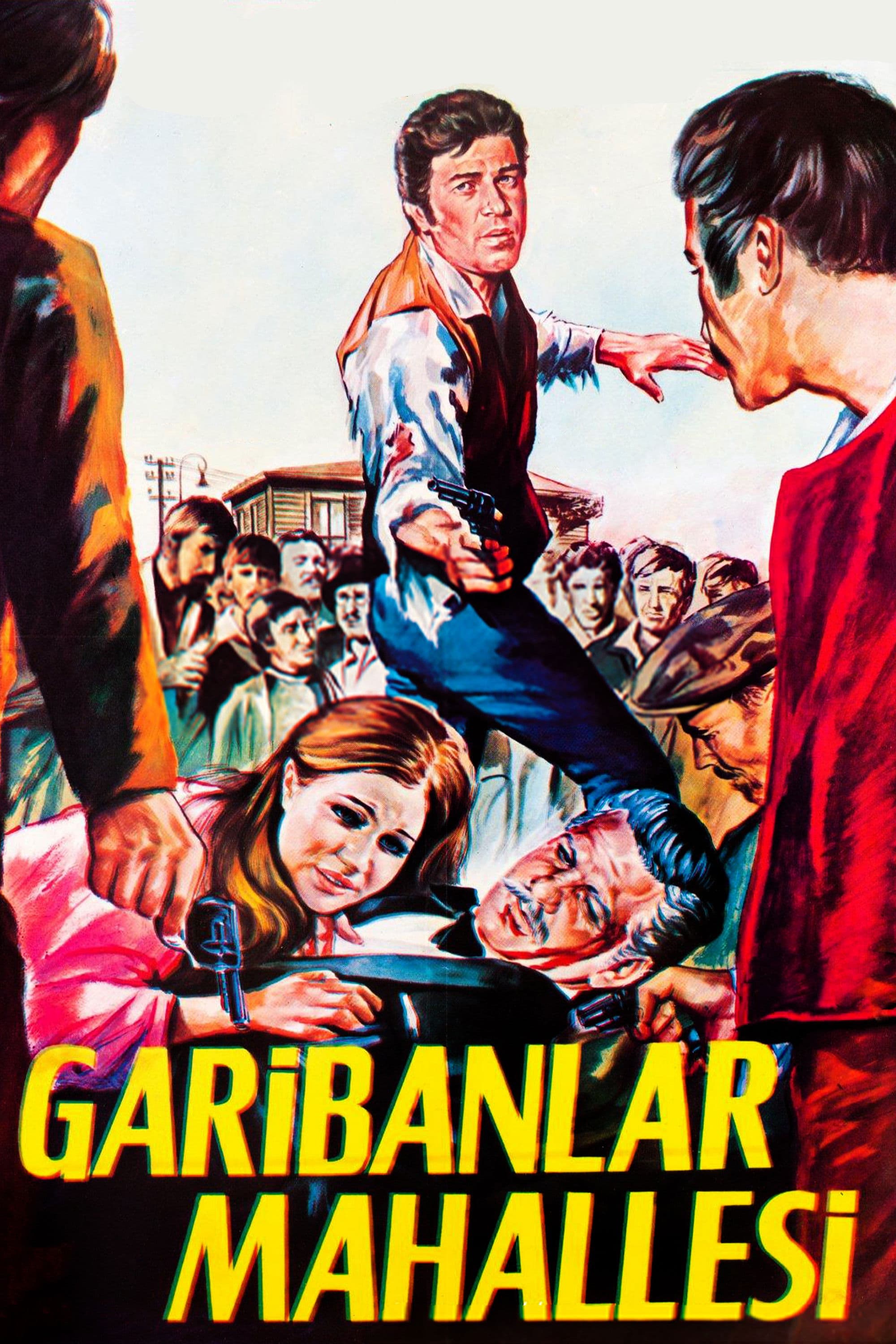 Poster backdrop for Garibanlar Mahallesi
