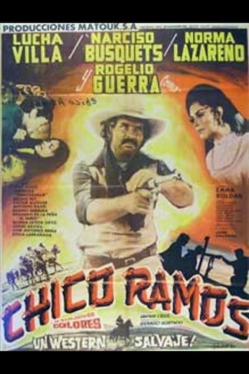 Poster backdrop for Chico Ramos