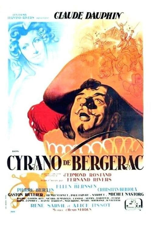 Poster backdrop for Cyrano de Bergerac