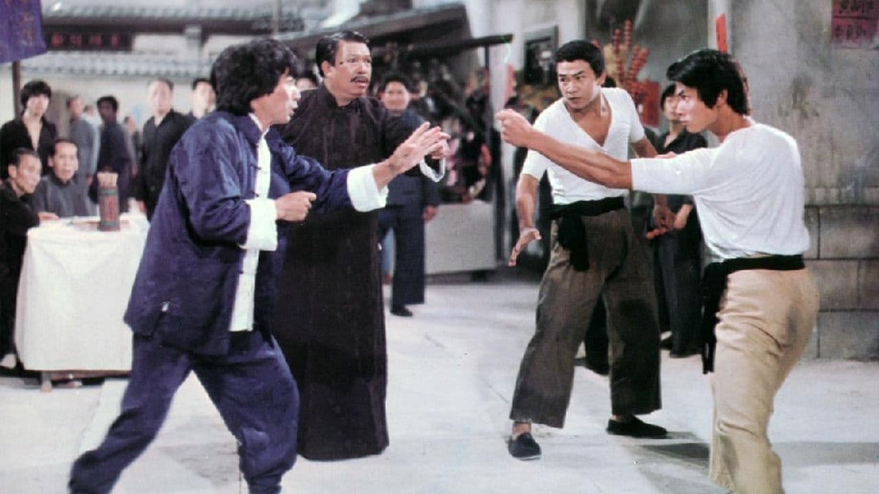 Poster backdrop for He Has Nothing But Kung Fu