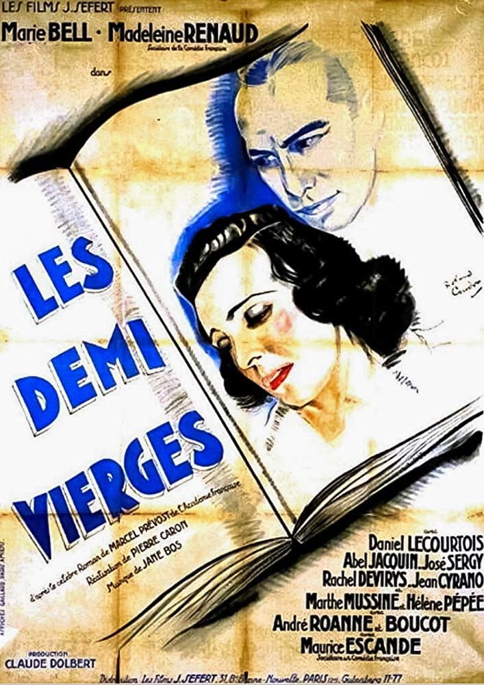 Poster backdrop for Les Demi-Vierges