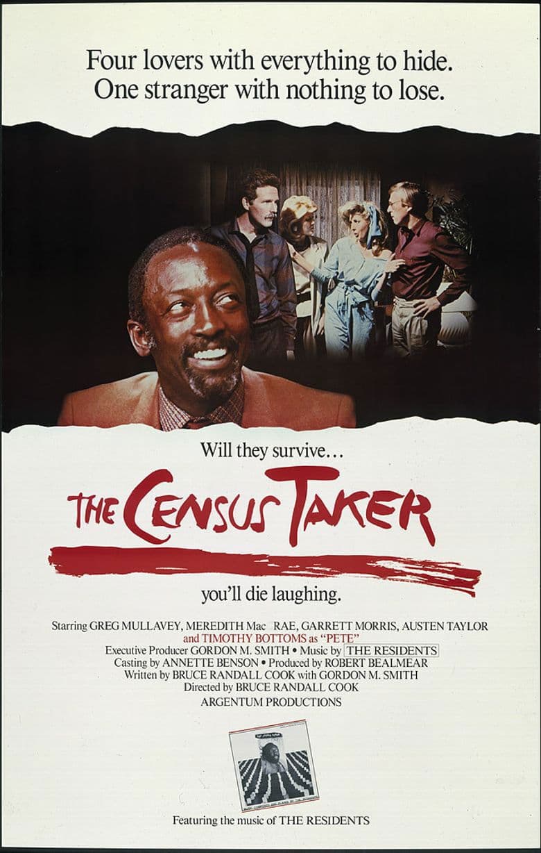 Poster backdrop for The Census Taker