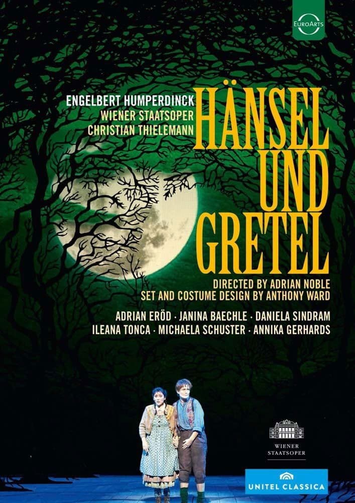 Poster backdrop for Engelbert Humperdinck - Hänsel & Gretel