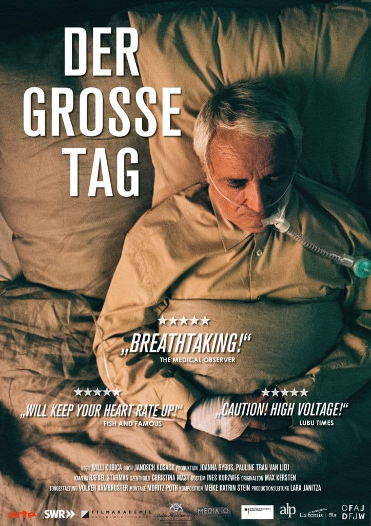 Poster backdrop for Der große Tag