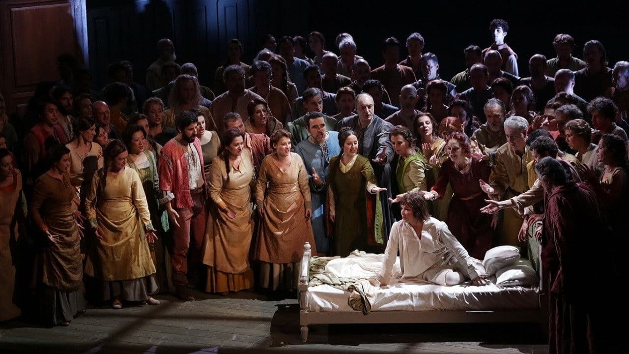 Poster backdrop for Giovanna d'Arco