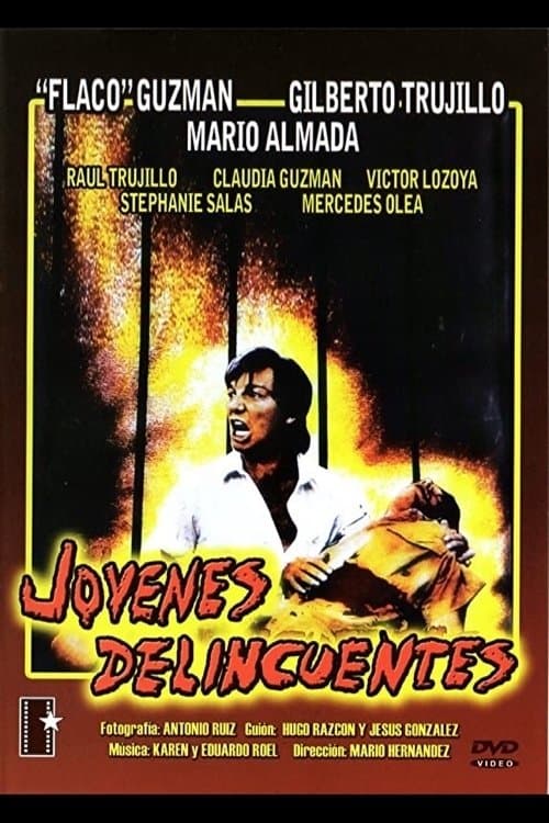 Poster backdrop for Jóvenes delincuentes