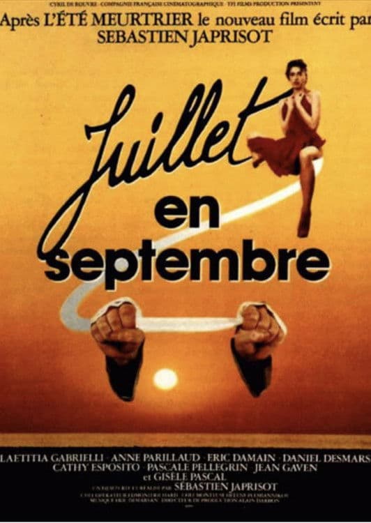 Poster backdrop for Juillet en septembre