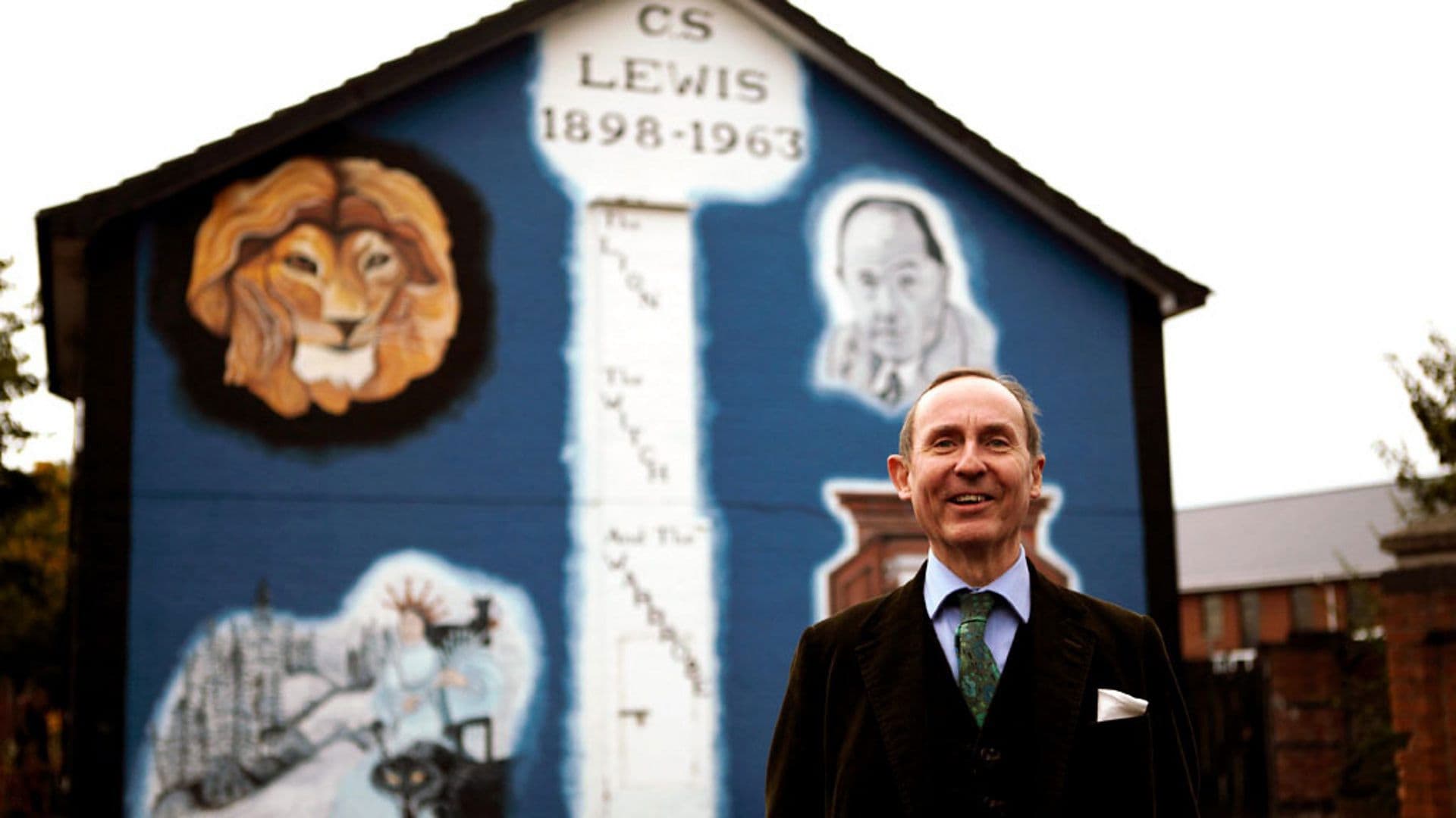 Poster backdrop for Narnia's Lost Poet: The Secret Lives and Loves of C.S. Lewis