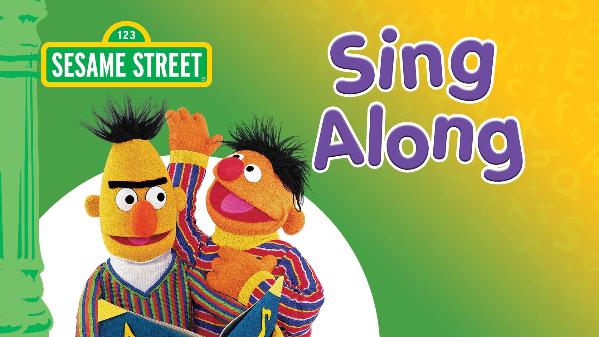 Poster backdrop for Sesame Street: Sing Along
