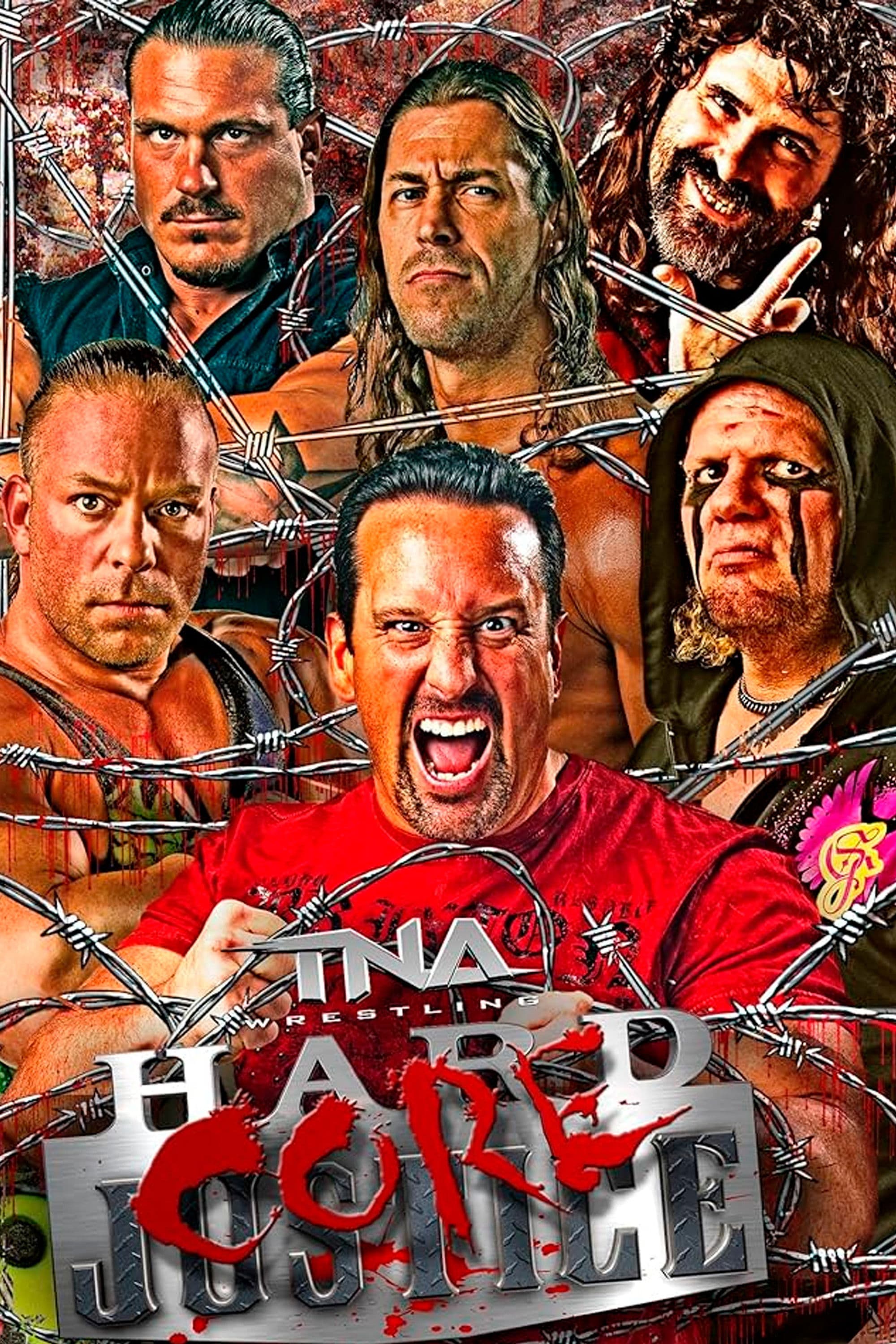 Poster backdrop for TNA Hardcore Justice 2010