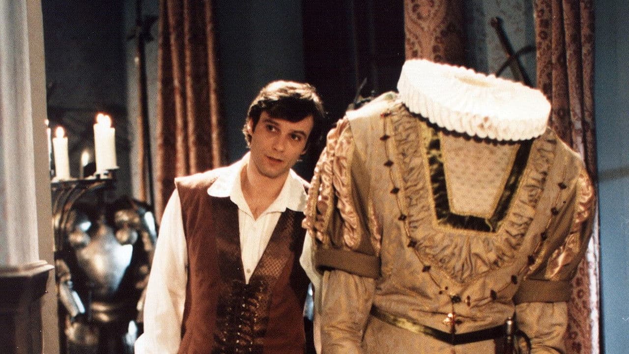 Poster backdrop for Cyprián a bezhlavý prapradědeček