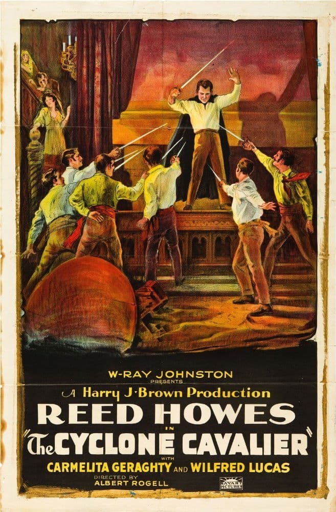 Poster backdrop for Cyclone Cavalier