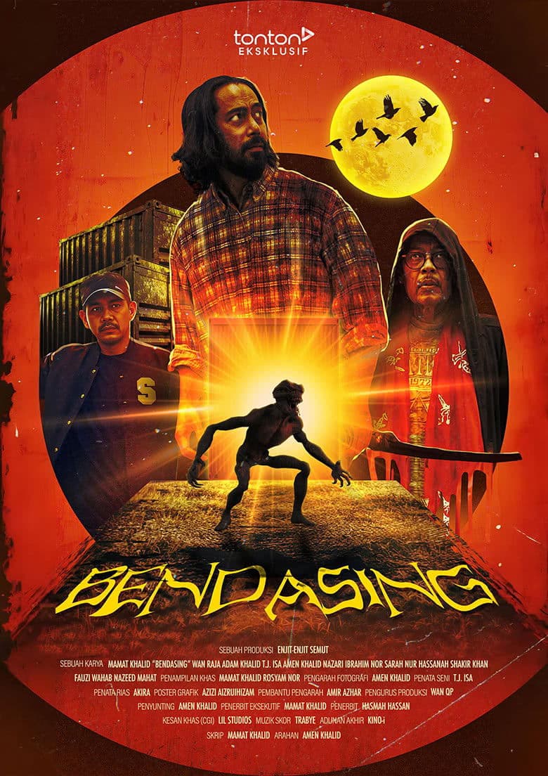 Poster backdrop for Bendasing