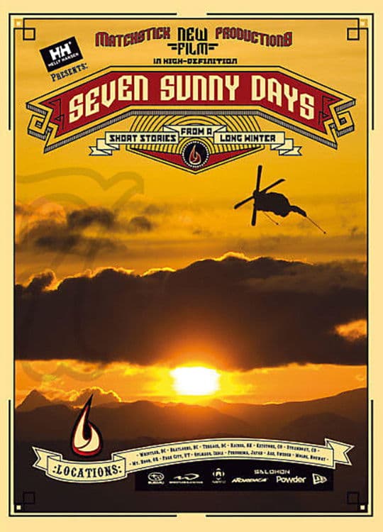 Poster backdrop for Seven Sunny Days