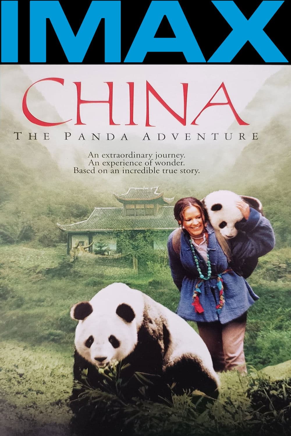 Poster backdrop for China: The Panda Adventure